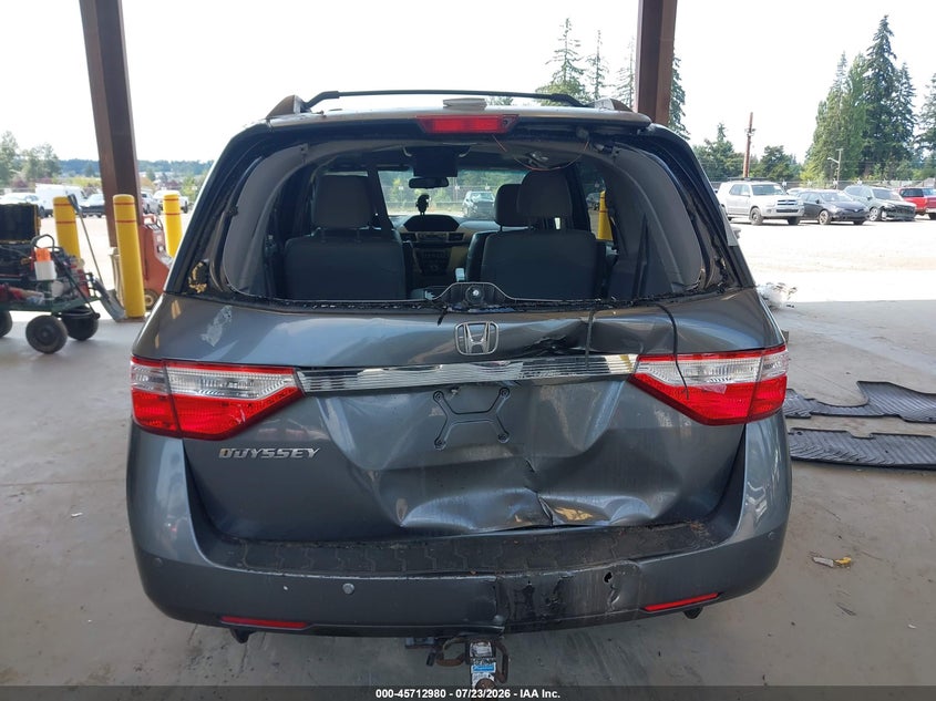 2012 HONDA ODYSSEY auction photo 6