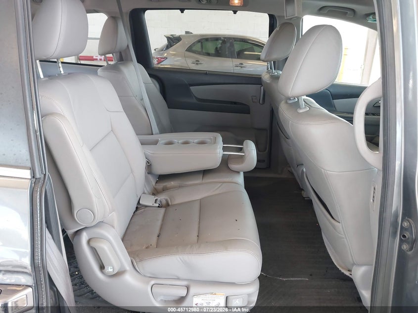 2012 HONDA ODYSSEY auction photo 8