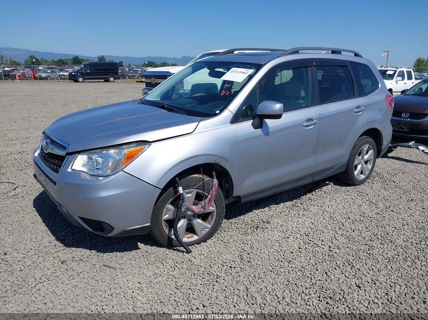 Vin: jf2sjafc9gh522605, lot: 46211639, subaru forester 2.5i premium 20162