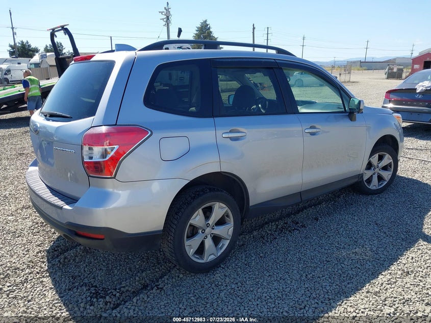 Vin: jf2sjafc9gh522605, lot: 46211639, subaru forester 2.5i premium 20164