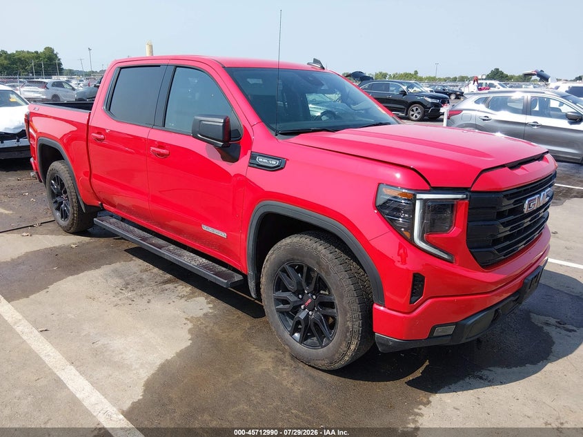 Vin: 1gtuuced6sz212421, lot: 46211646, gmc sierra 1500 4wd  short box elevation with 3sb 2025 img_1