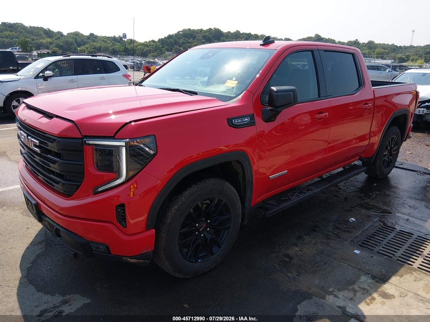 Vin: 1gtuuced6sz212421, lot: 46211646, gmc sierra 1500 4wd  short box elevation with 3sb 20252