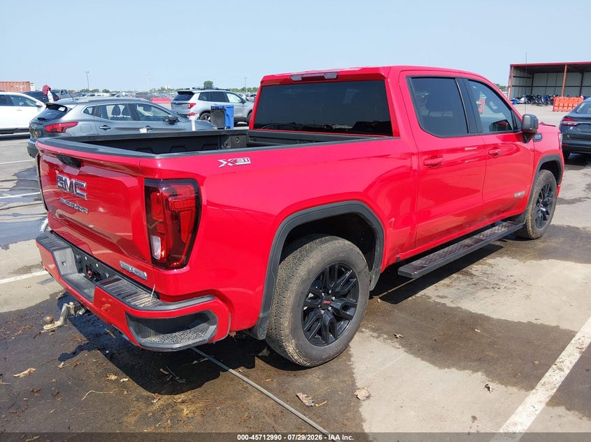 Vin: 1gtuuced6sz212421, lot: 46211646, gmc sierra 1500 4wd  short box elevation with 3sb 20254