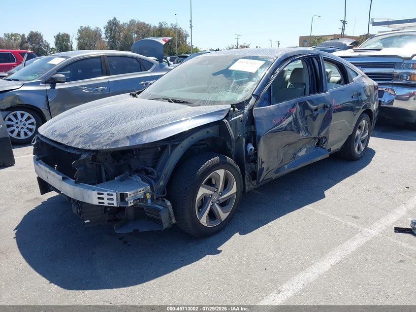 Vin: 19xze4f51le014262, lot: 46211658, honda insight ex 20202
