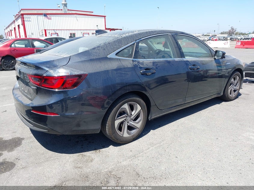 Vin: 19xze4f51le014262, lot: 46211658, honda insight ex 20204