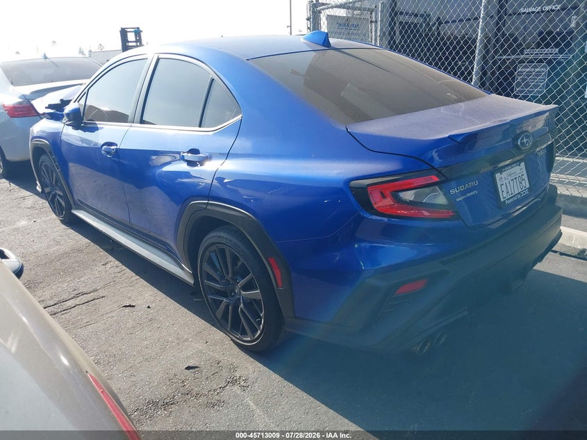 Vin: jf1vbah63r9819999, lot: 46211665, subaru wrx premium 20243