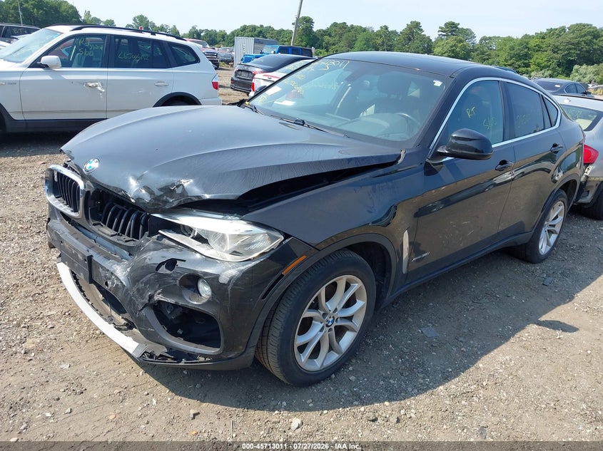 Vin: 5uxku2c51f0f95595, lot: 46211667, bmw x6 xdrive35i 20152