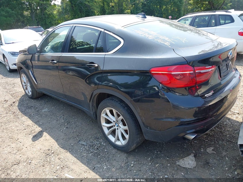 Vin: 5uxku2c51f0f95595, lot: 46211667, bmw x6 xdrive35i 20153