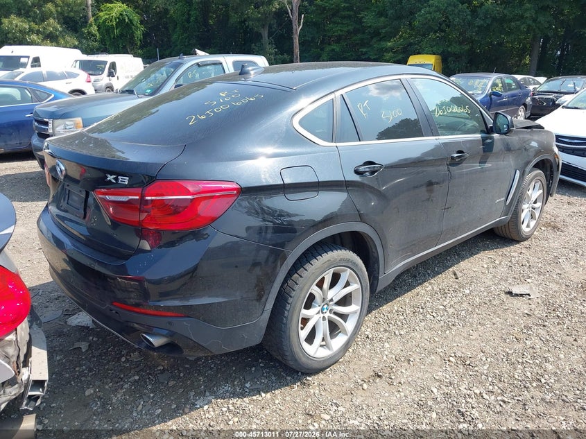 Vin: 5uxku2c51f0f95595, lot: 46211667, bmw x6 xdrive35i 20154