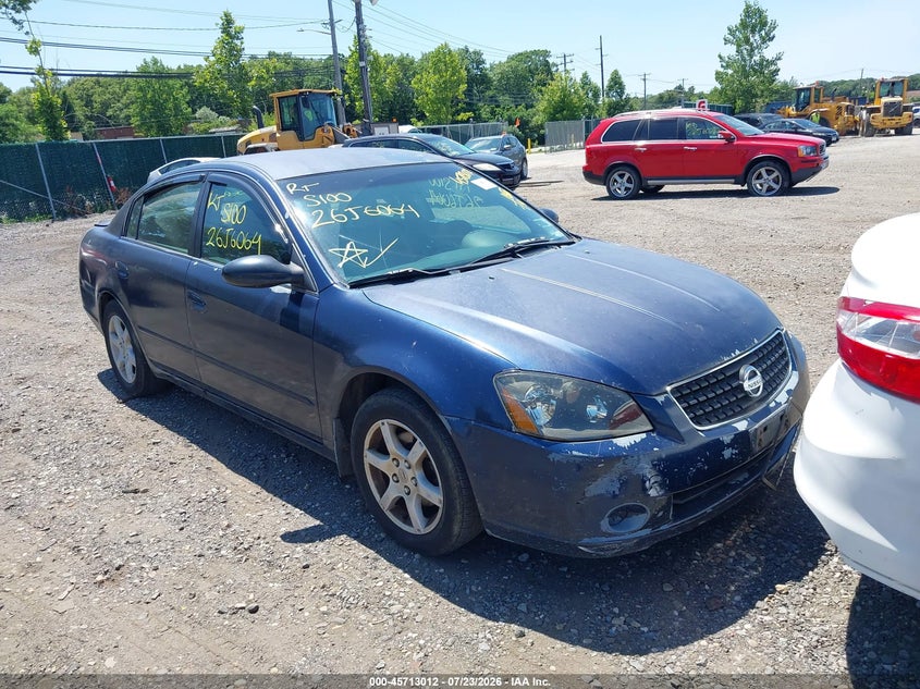 2006 NISSAN ALTIMA 2.5 S