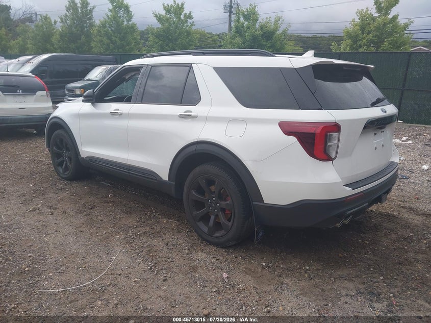 Vin: 1fm5k8gc3pgb04431, lot: 46211671, ford explorer st 20233