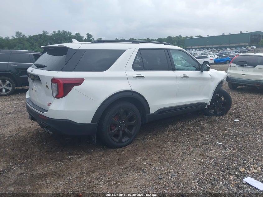 Vin: 1fm5k8gc3pgb04431, lot: 46211671, ford explorer st 20234