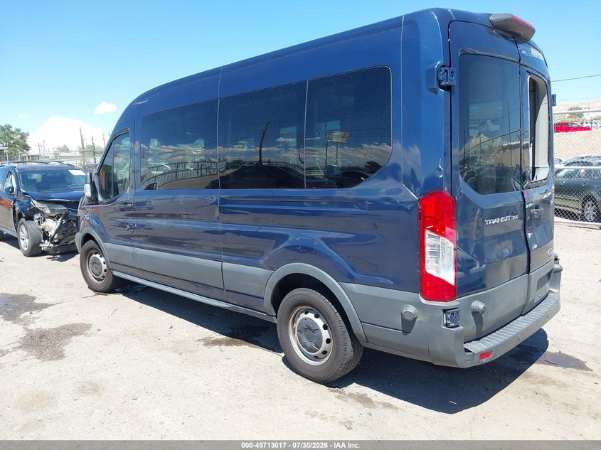 Vin: 1fbzx2cm7jka93929, lot: 46211673, ford transit-350 20183