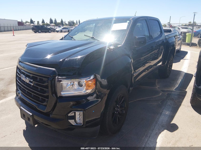 Vin: 1gtg5cen3n1318203, lot: 46211679, gmc canyon 2wd  short box elevation 20222