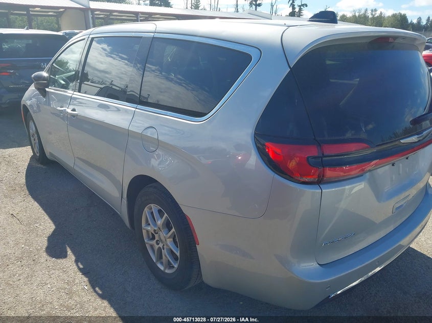 Vin: 2c4rc1bg5rr139557, lot: 46211684, chrysler pacifica touring l 20243