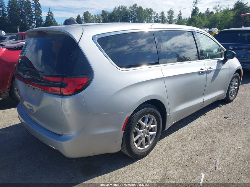 Vin: 2c4rc1bg5rr139557, lot: 46211684, chrysler pacifica touring l 20244