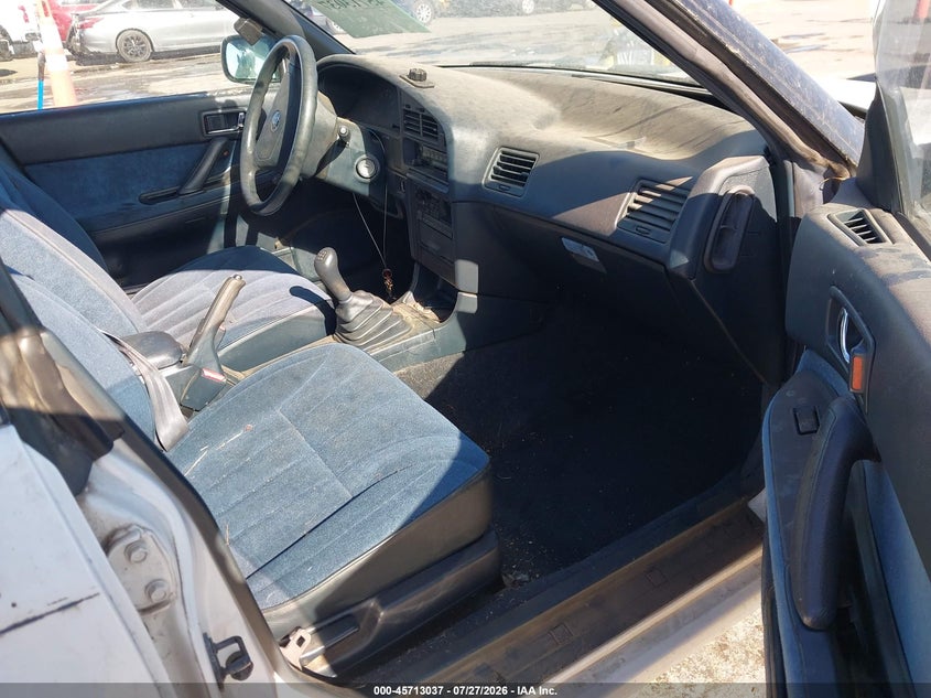 1991 SUBARU LEGACY auction photo 5