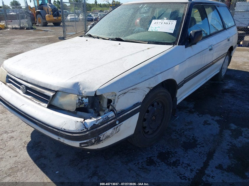 1991 SUBARU LEGACY auction photo 6