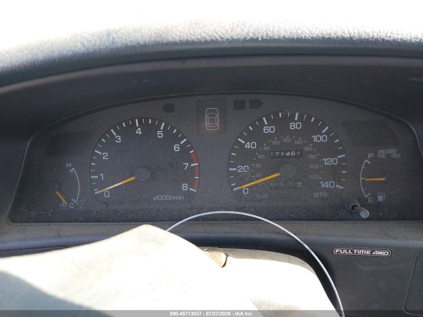 1991 SUBARU LEGACY auction photo 7