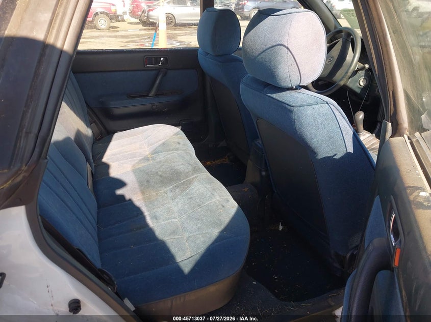 1991 SUBARU LEGACY auction photo 8