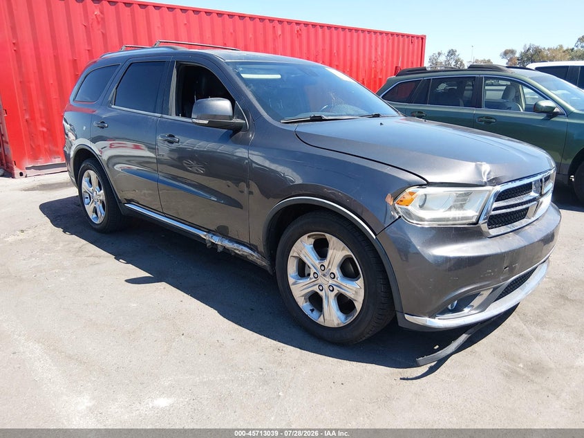 Vin: 1c4rdhdg1ec411091, lot: 46211695, dodge durango limited 2014 img_1