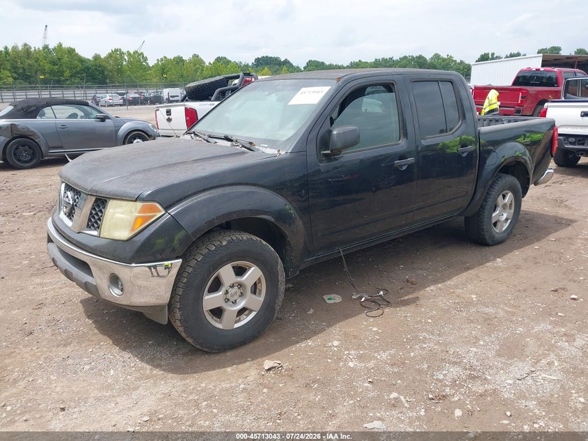 2008 NISSAN NAVARA (FRONTIER) TRUCK 4.0L V-6 DOHC, VVT, 261HP