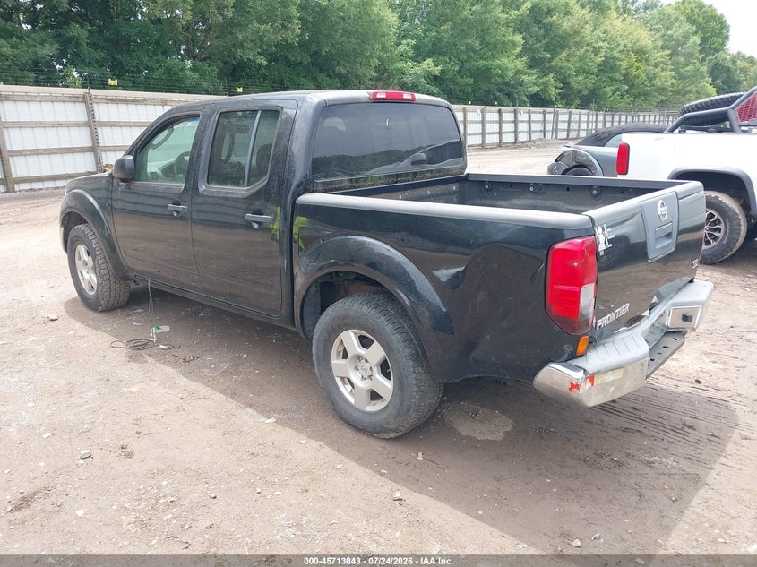 2008 NISSAN NAVARA (FRONTIER) TRUCK 4.0L V-6 DOHC, VVT, 261HP