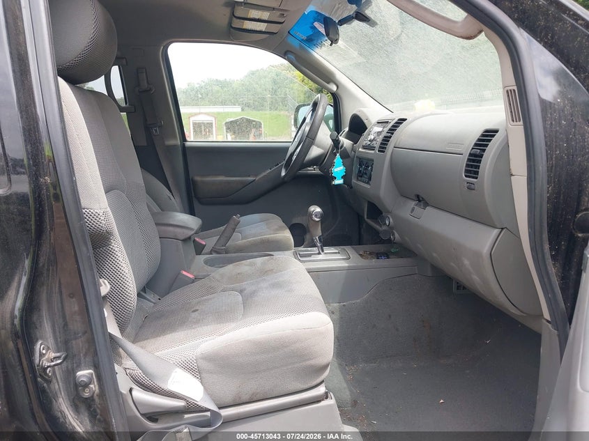 2008 NISSAN NAVARA (FRONTIER) TRUCK 4.0L V-6 DOHC, VVT, 261HP