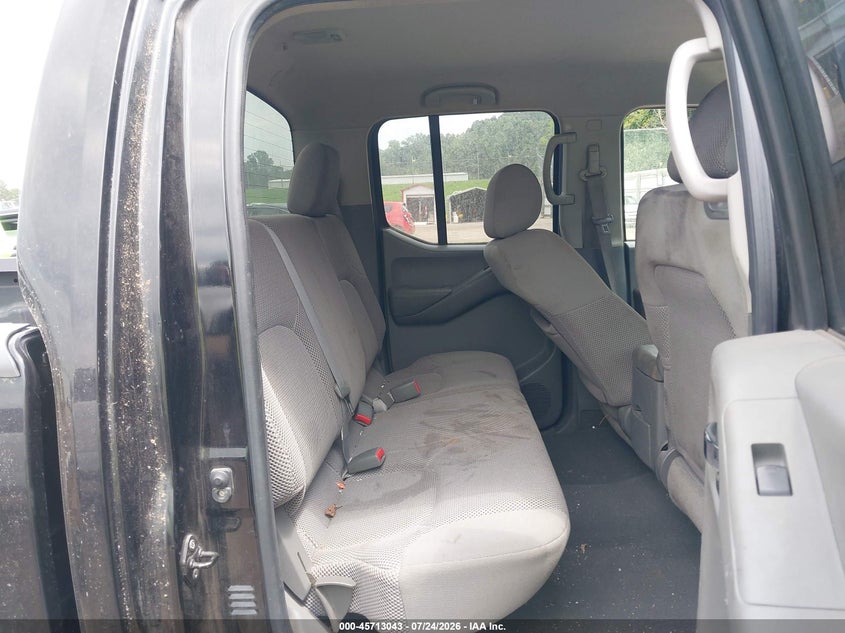 2008 NISSAN NAVARA (FRONTIER) TRUCK 4.0L V-6 DOHC, VVT, 261HP