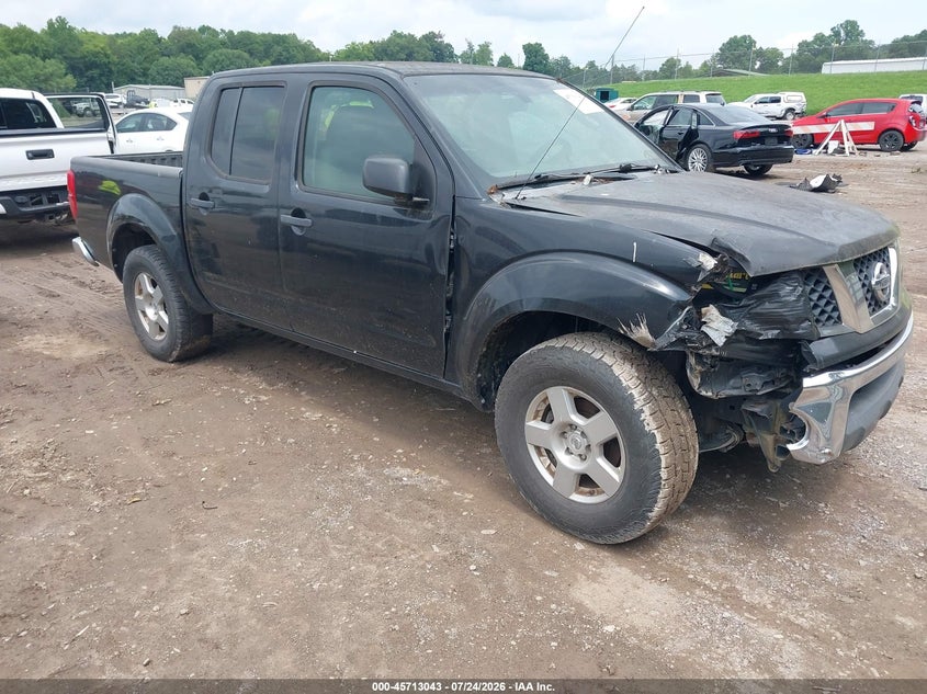 2008 Nissan Frontier