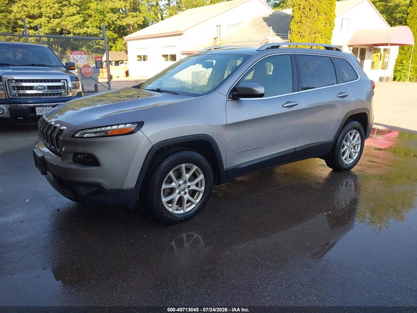 2018 Jeep Cherokee, Обычный износ, IAAI, VIN 1C4PJMCB8JD540870 — фото 2