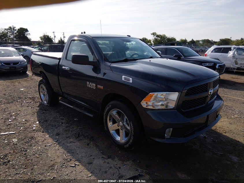 Vin: 3c6jr7at3eg310424, lot: 46211703, ram 1500 express 2014 img_1