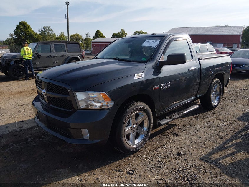 Vin: 3c6jr7at3eg310424, lot: 46211703, ram 1500 express 20142