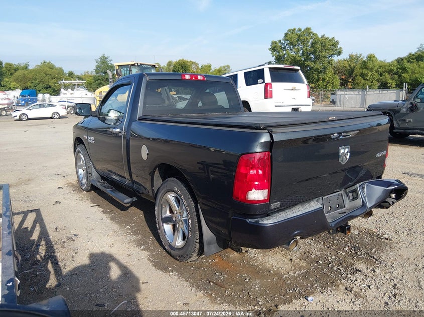 Vin: 3c6jr7at3eg310424, lot: 46211703, ram 1500 express 20143