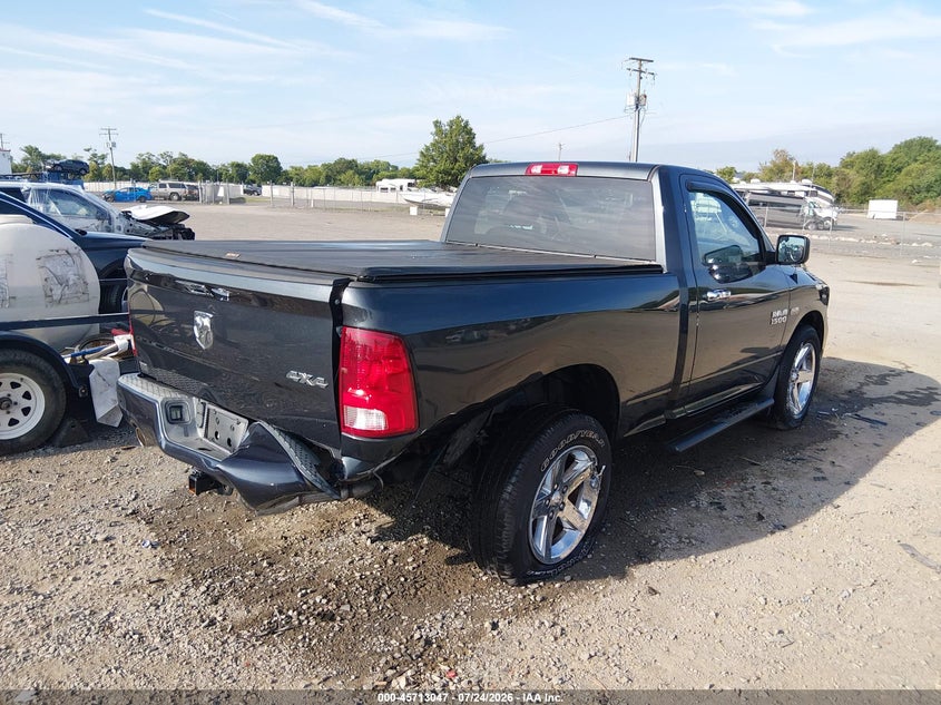 Vin: 3c6jr7at3eg310424, lot: 46211703, ram 1500 express 20144