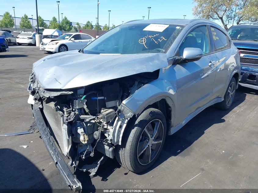 Vin: 3czru6h94km711647, lot: 46211705, honda hr-v touring 20192