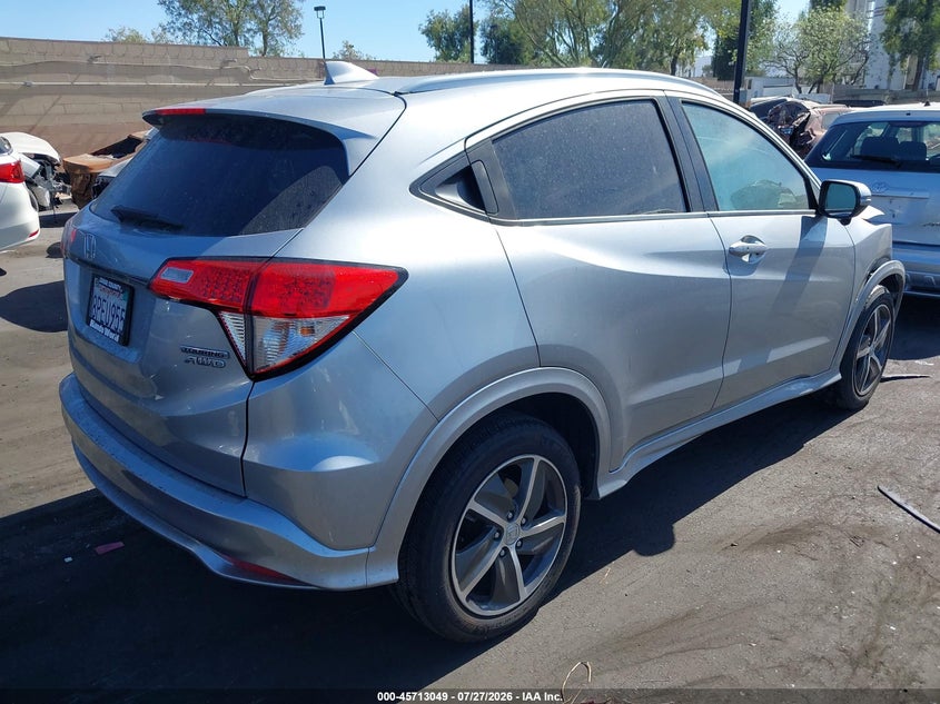Vin: 3czru6h94km711647, lot: 46211705, honda hr-v touring 20194