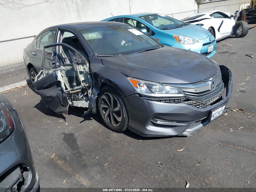 2017 HONDA ACCORD EX-L
