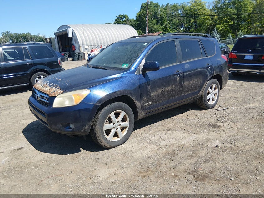 2007 TOYOTA RAV4 auction photo 2