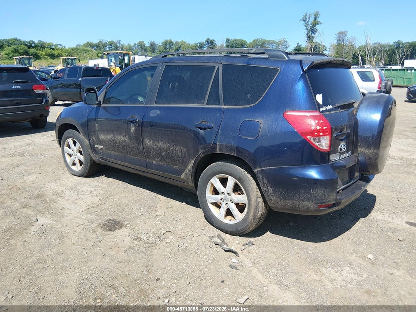 2007 TOYOTA RAV4 auction photo 3