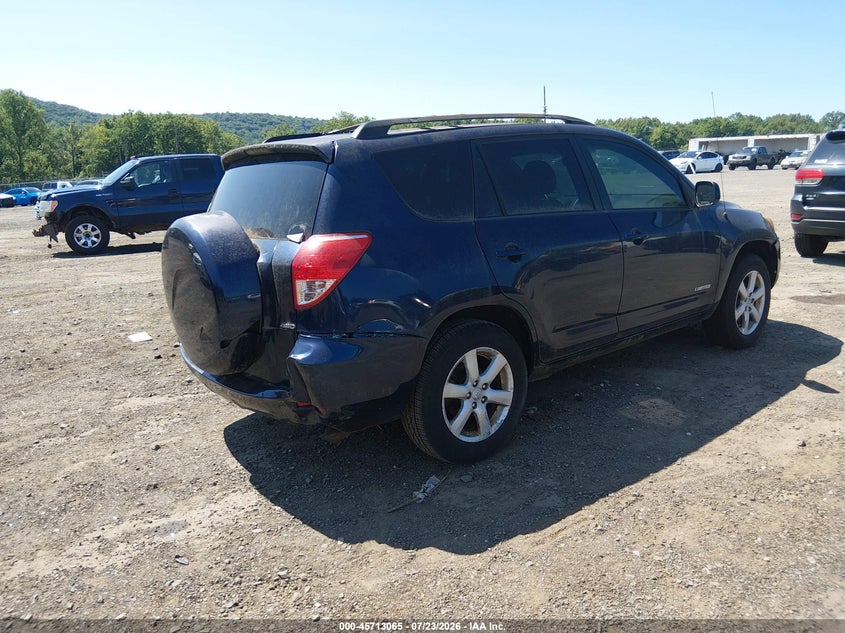 2007 TOYOTA RAV4 auction photo 4