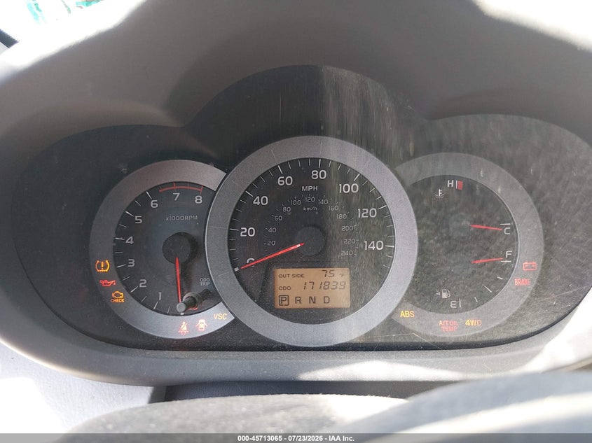 2007 TOYOTA RAV4 auction photo 7