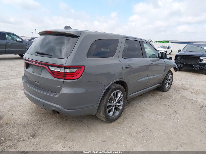 Vin: 1c4rdhdgxlc410258, lot: 46211724, dodge durango gt plus rwd 20204