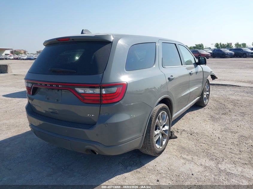 Vin: 1c4rdhdgxlc410258, lot: 46211724, dodge durango gt plus rwd 20204