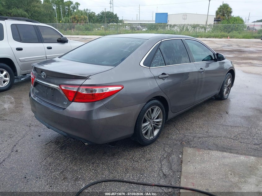 Vin: 4t1bf1fk3fu088061, lot: 46211732, toyota camry se 20154