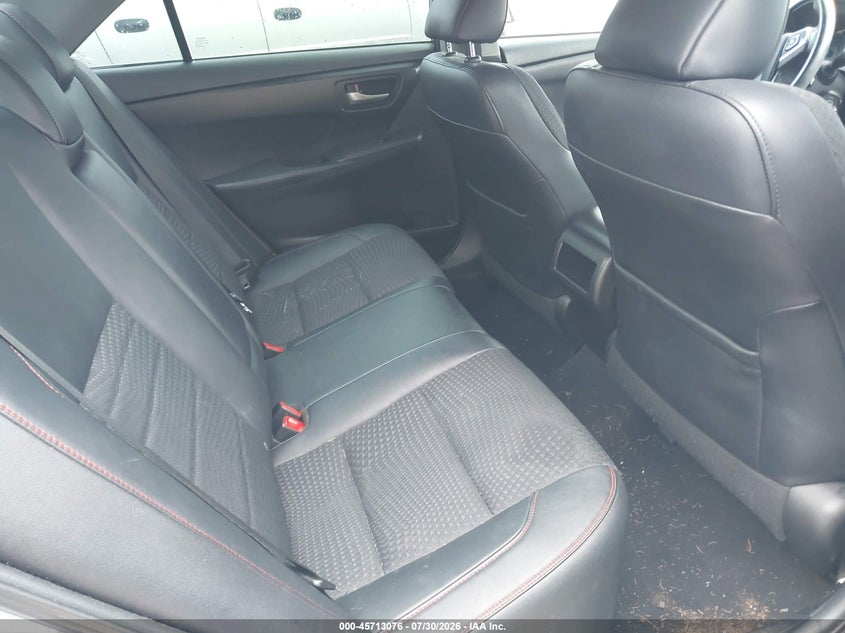 2015 TOYOTA CAMRY auction photo 8