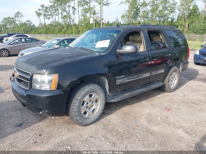 2013 CHEVROLET TAHOE auction photo 2