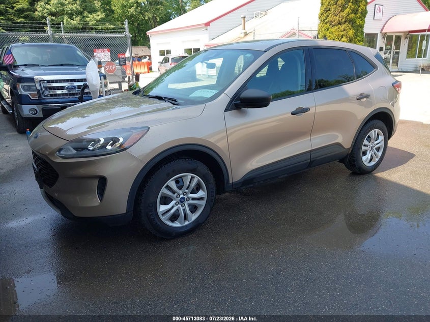 2021 Ford Escape, Normal Wear & Tear, IAAI, VIN 1FMCU9F69MUA68101 — photo 2