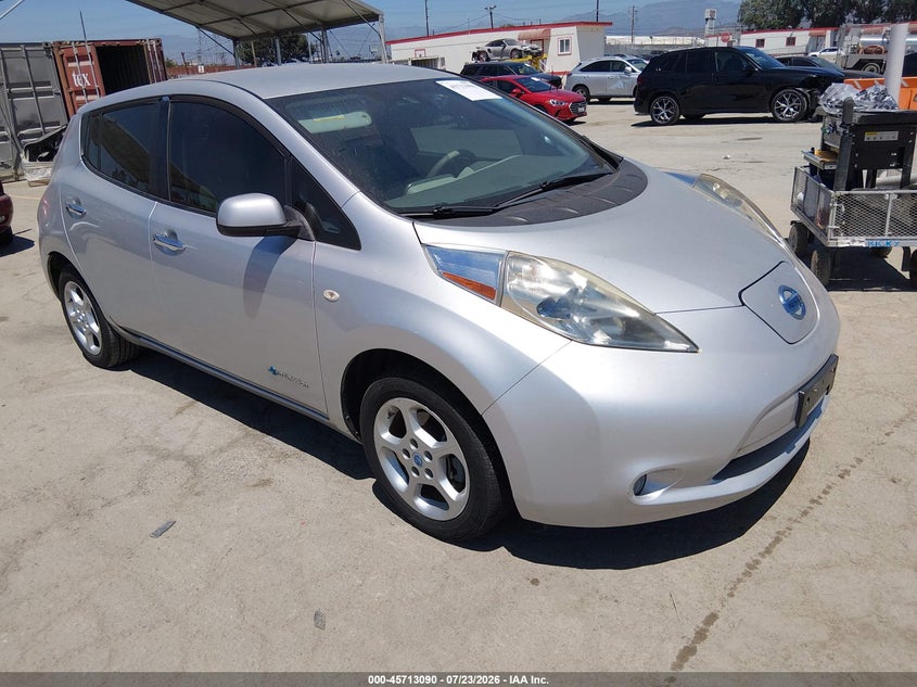 Vin: jn1az0cpxbt003835, lot: 46211746, nissan leaf sl 2011 img_1