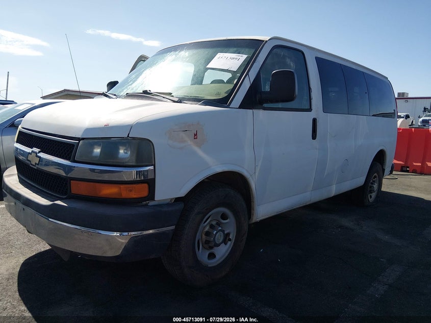Vin: 1gazgyfg9d1118658, lot: 46211747, chevrolet express 3500 lt 20132